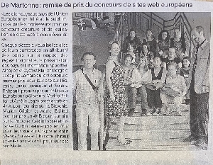 Coupures de presse de 1995 à 2020
